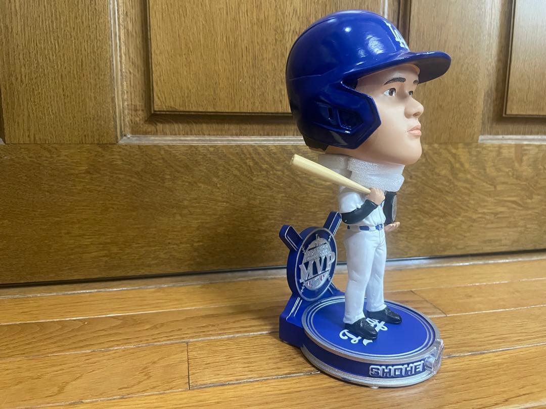 世界限定664体！大谷翔平MVPボブルヘッド