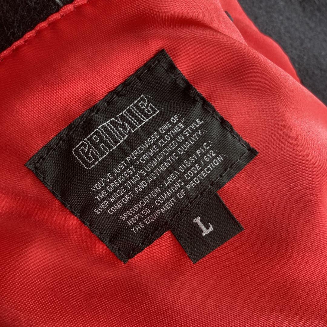 Ｌサイズ【ほぼ未使用】ショット×クライミー メタルボタン ピーコート