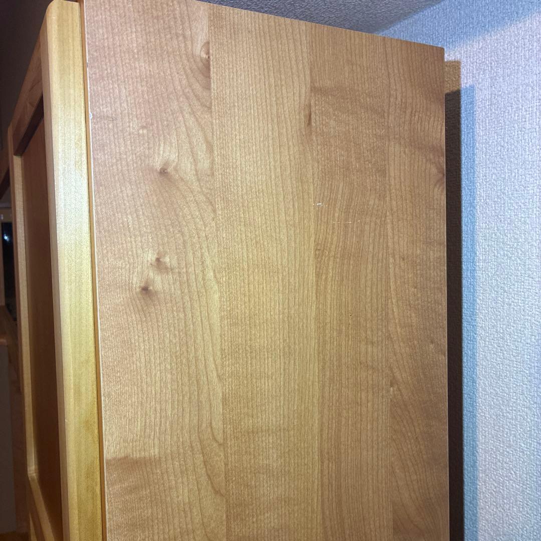 か*に様 MOMO natural VIBO モモナチュラル 食器棚