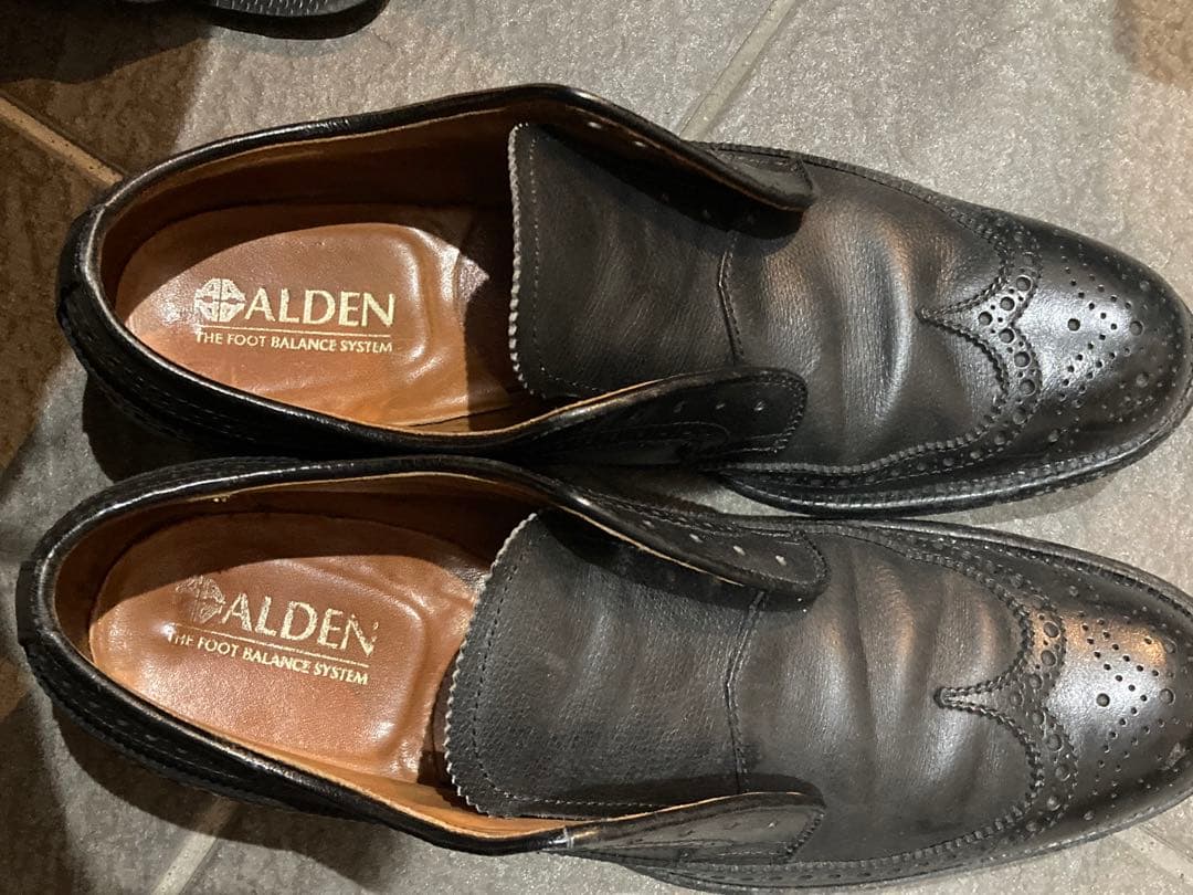 ALDEN ドレスシューズ サイズ9
