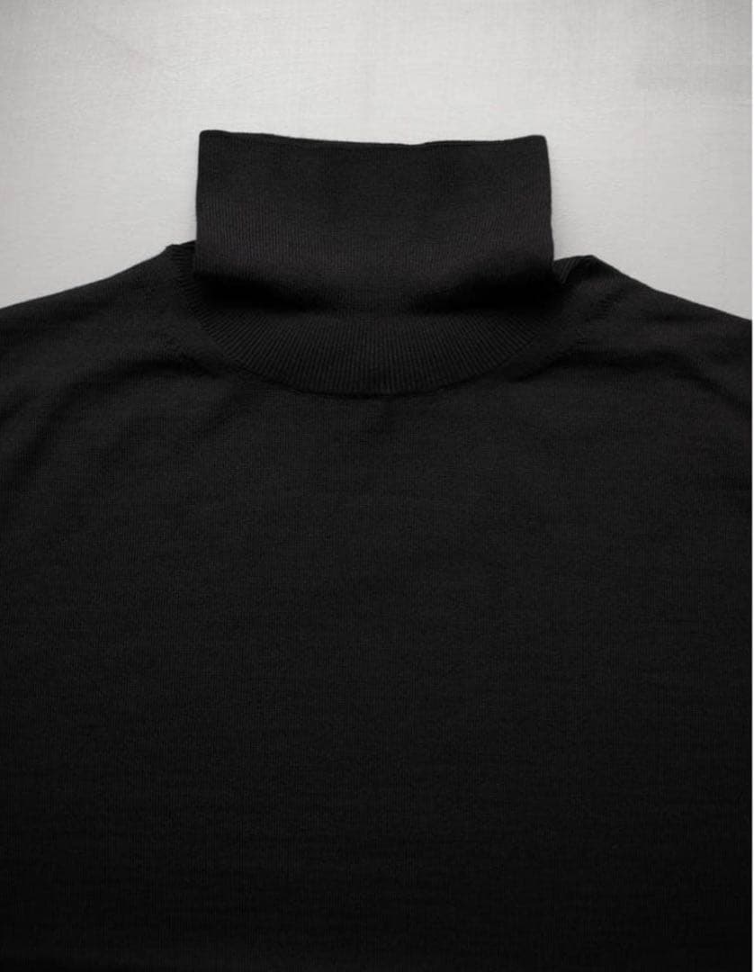 24AW BATONER 'BABY WOOL TURTLE NECK'/ニット