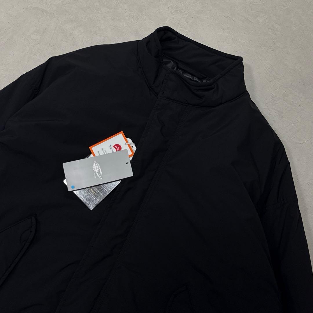 新品 BEAMS PLUS M-65 ダウンモッズコート 小松マテーレ ブラック