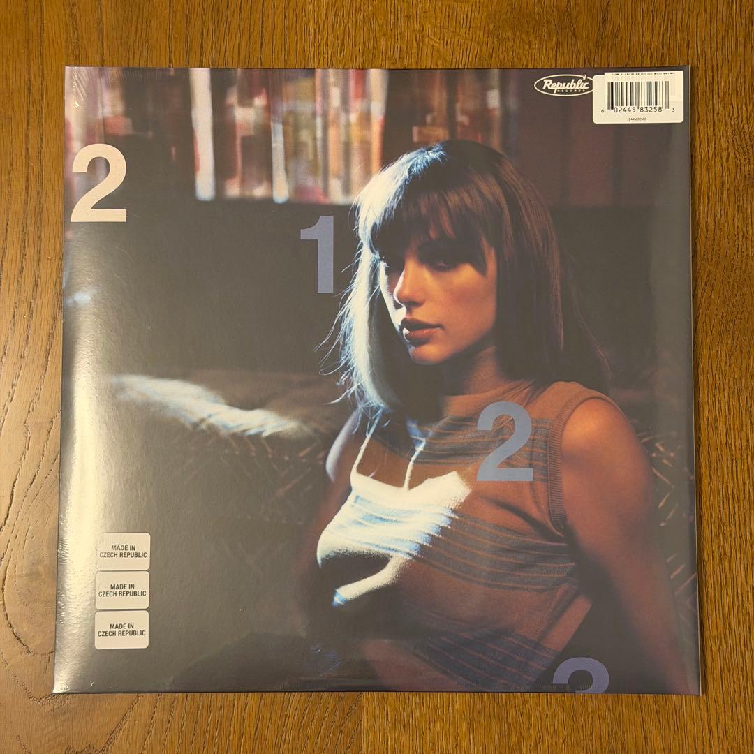 テイラースウィフト ミッドナイツ 未開封 直筆サイン入 レコード