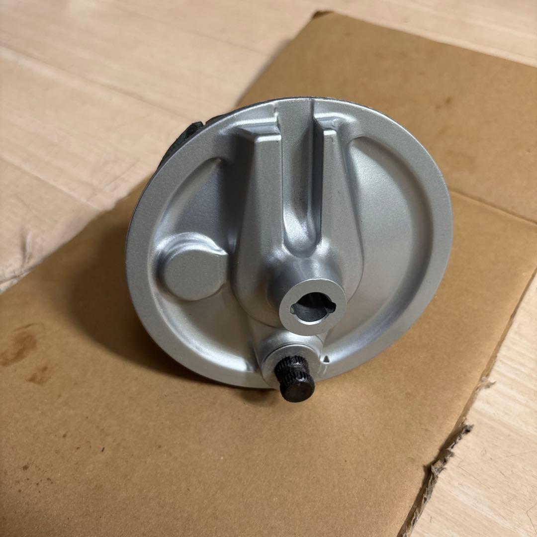 モンキー純正　リアハブ、ブレーキパネル 仮組みのみ モンキー　4mini