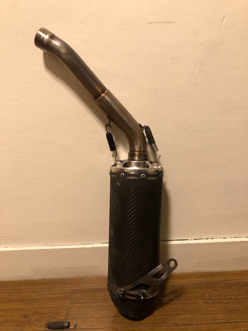 TYGAパフォーマンス　スリップオンマフラー グロムjc61用