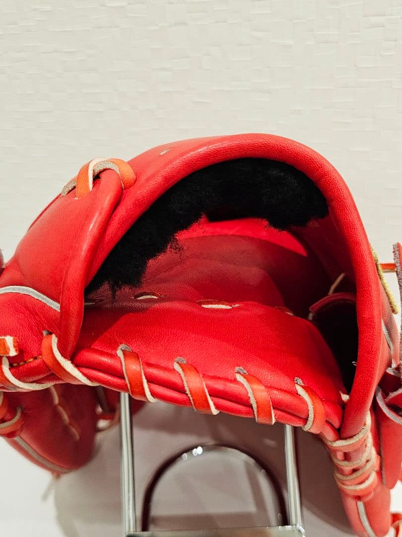 【未使用】ZETTプロステイタス 一般軟式 内野手用グローブ 源田モデル