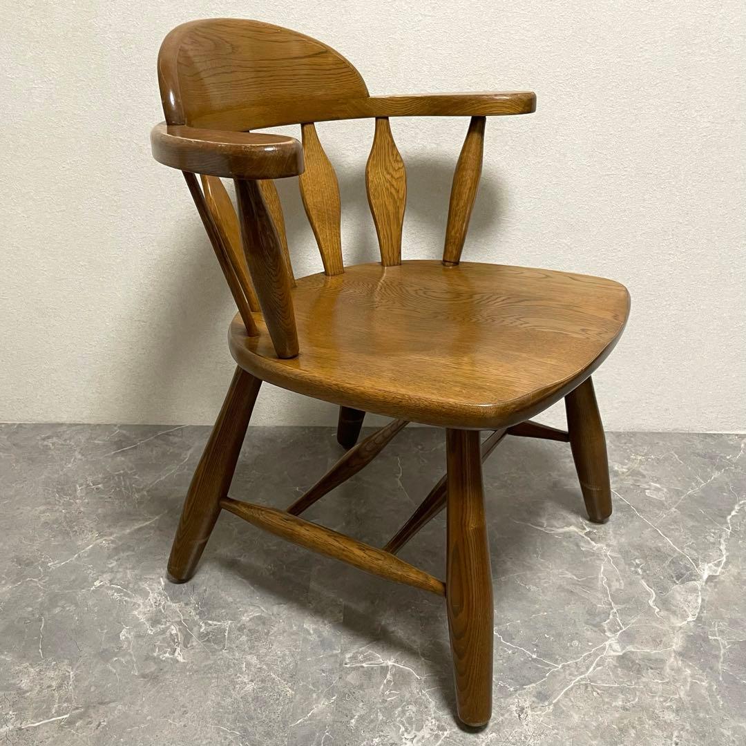 WINDS ウインズ 太平 ① 飛騨家具 ウィンザーチェア アームチェア