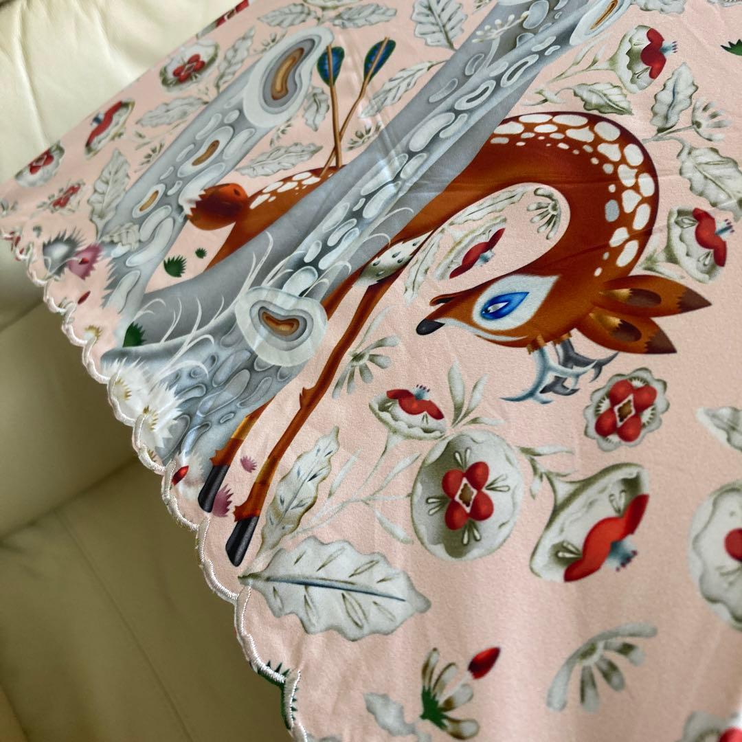 ❤️セール❤️新品未使用❤️ クラウスハーパニエミ《バンビ柄》 ❤️晴雨兼用折り畳み傘❤️