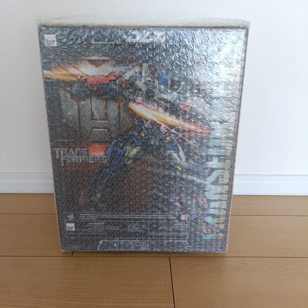 threezeroトランスフォーマー/リベンジ DLX オプティマスプライム