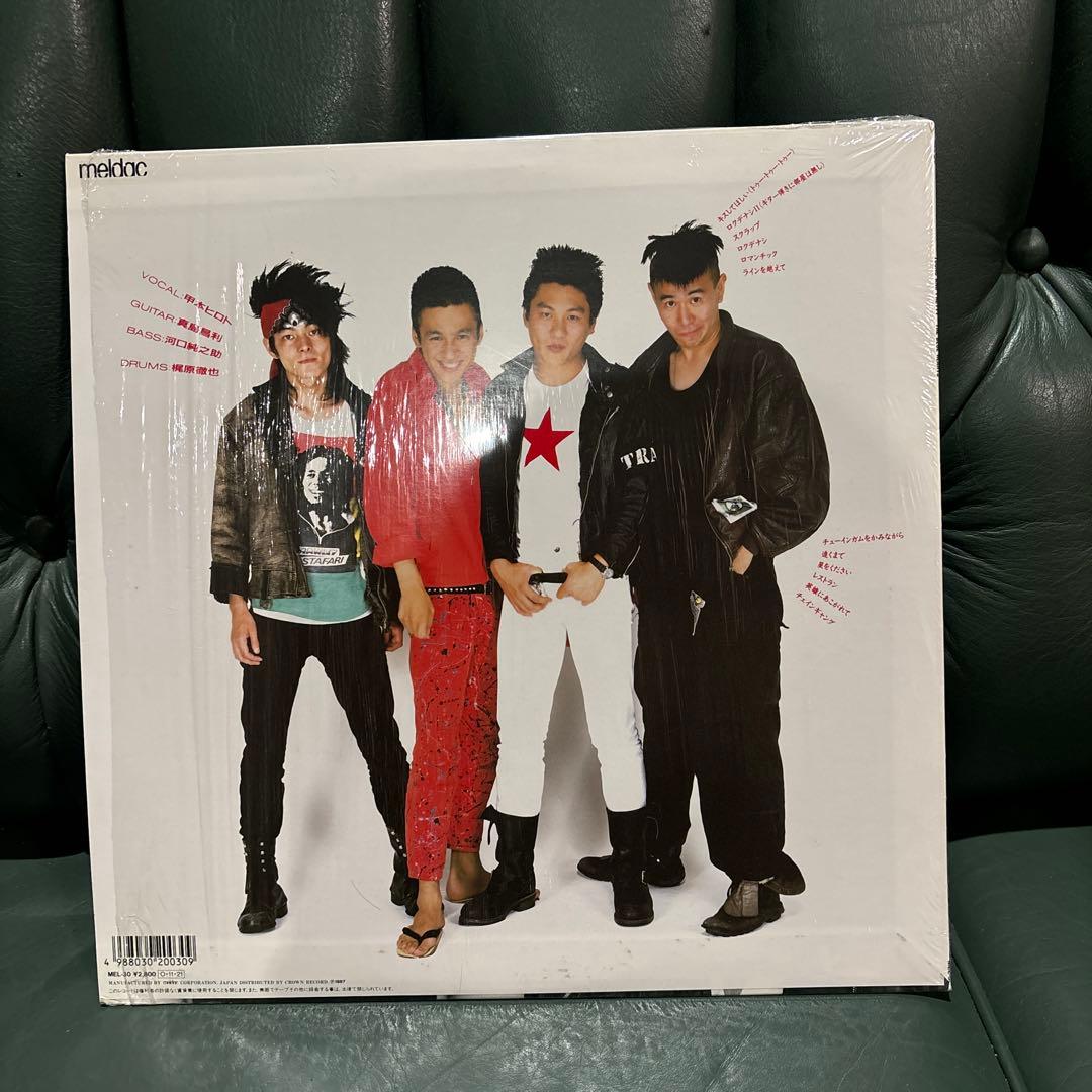 YOUNG AND PRETTY THE BLUE HEARTS レコード