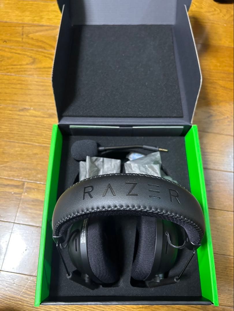 RAZER BLACKSHARK V2 PRO アップグレードモデル