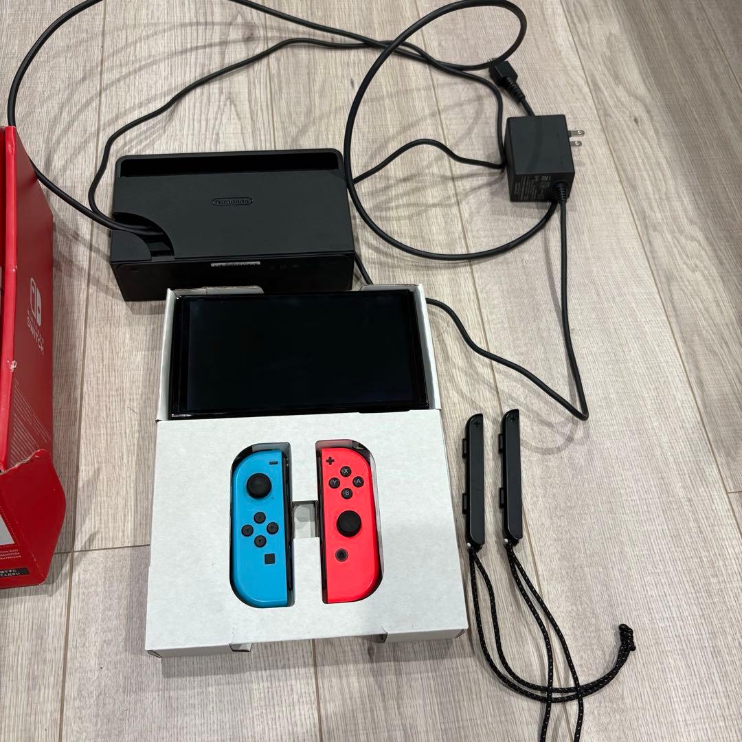 Nintendo Switch 有機ELモデル 本体 青/赤 Joy-Con