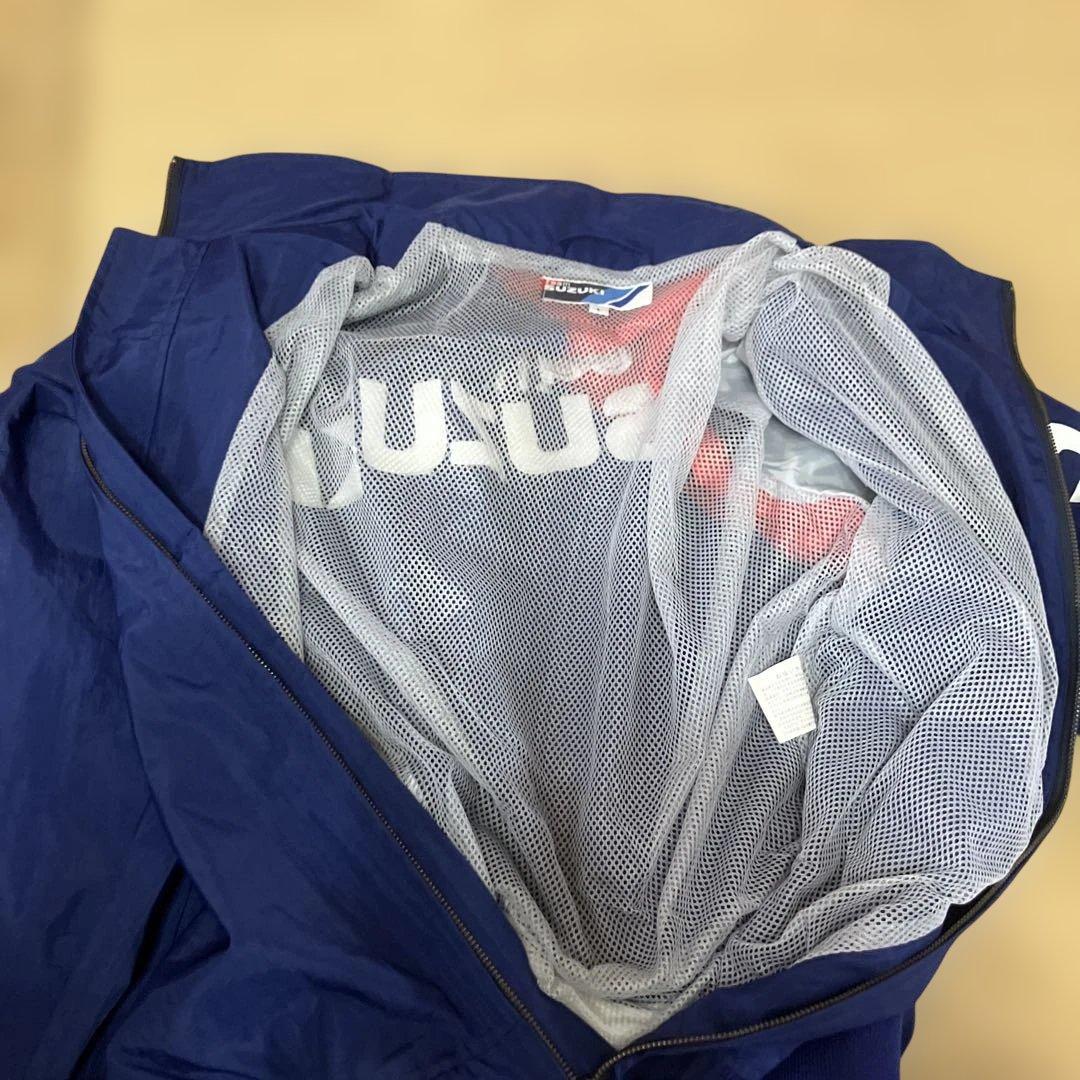 新品90sSUZUKI チームジャケット ブルゾン ガンマ Ｌサイズ