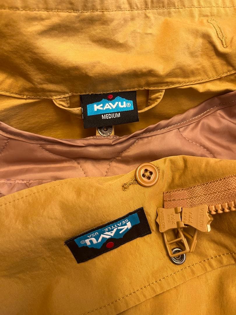 【美品】KAVU モッズコート フィッシュテール M-65 KV-65