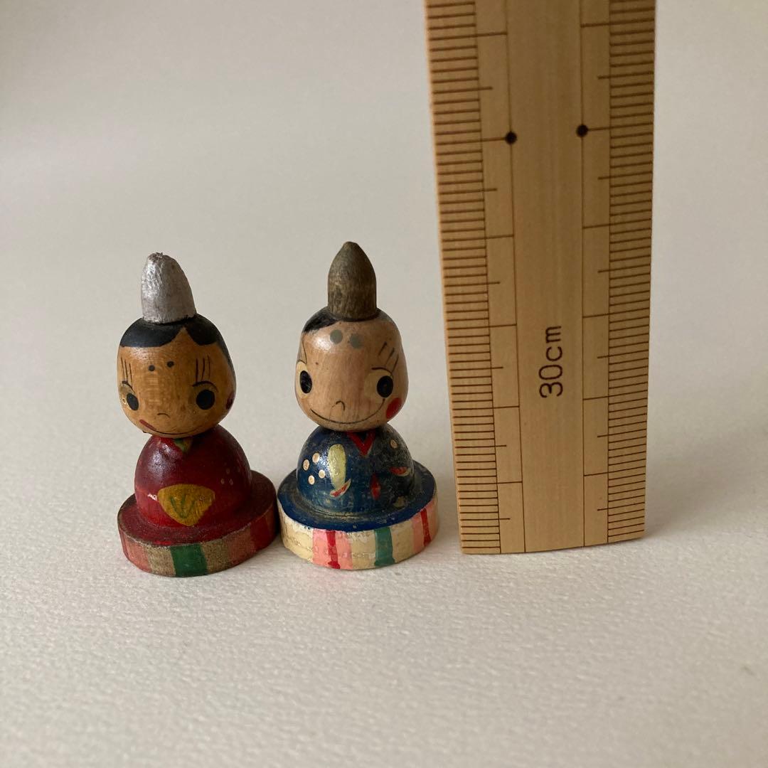 ぺこ　ペコちゃん　ぺこちゃん　ペコ　ミニ　こけし　雛人形　お雛様　おひなさま