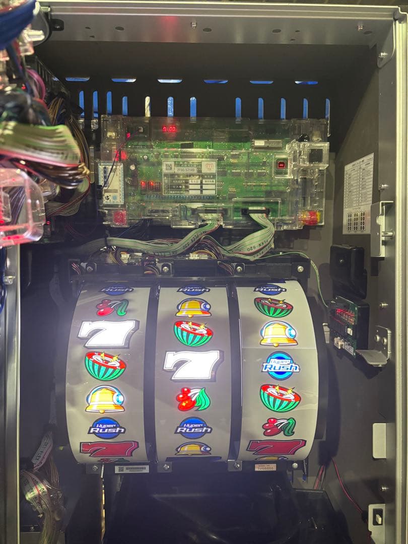 【antyobi❗️】パチスロ実機【ハイパーラッシュ】不要機