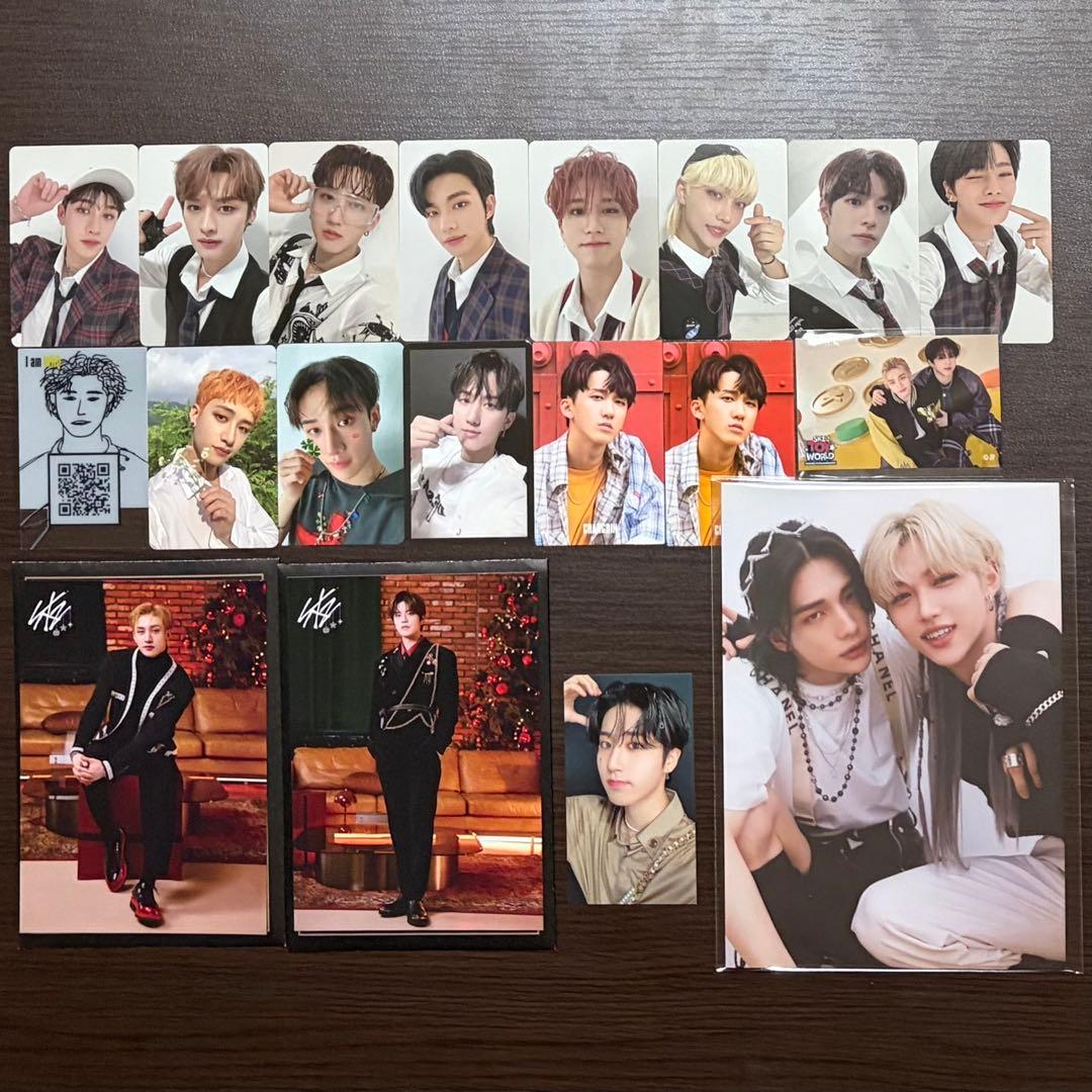 Stray Kids ヒョンジン うちわ 缶バッジ アルバム ペンライト