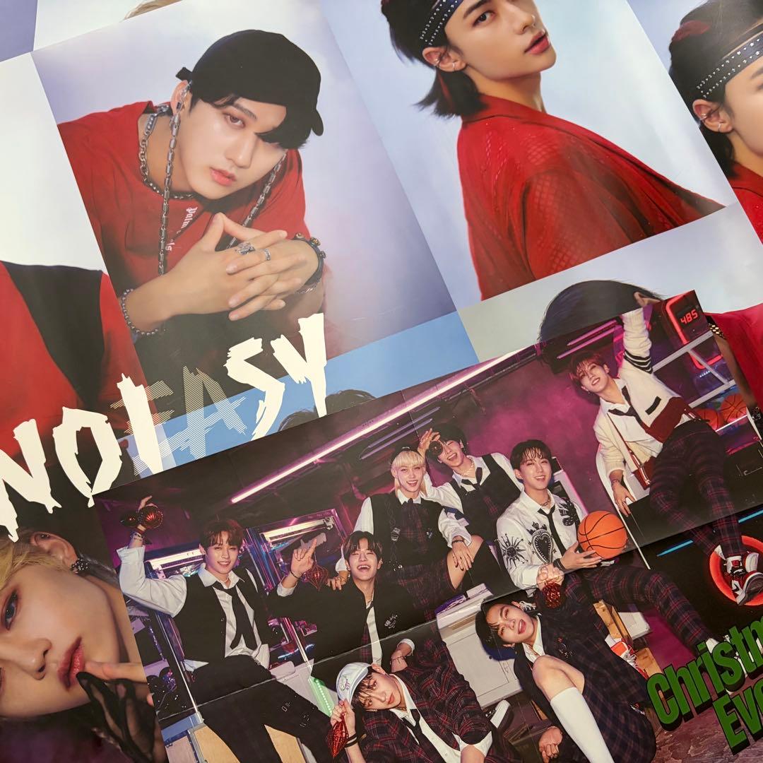 Stray Kids ヒョンジン うちわ 缶バッジ アルバム ペンライト