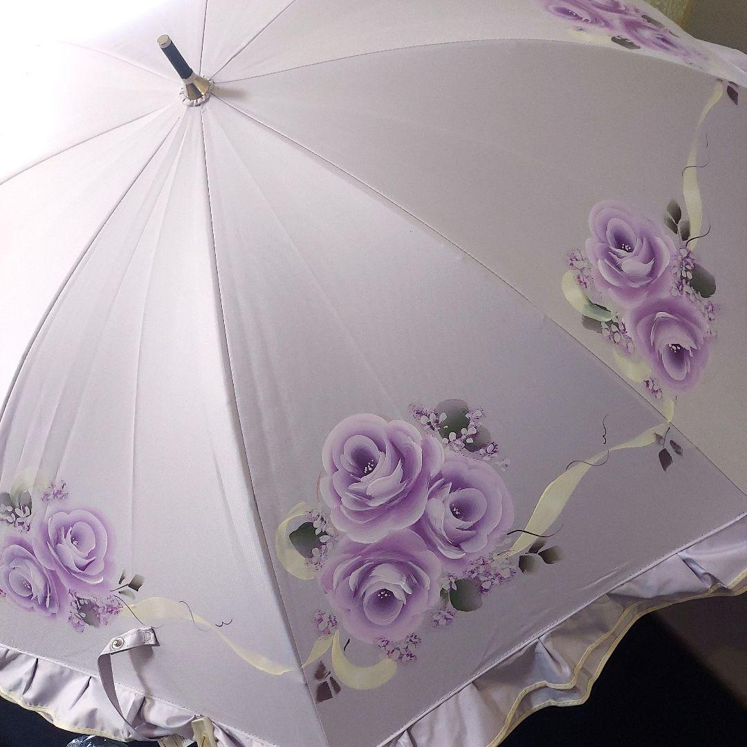 ハンディファン 日傘トールペイント