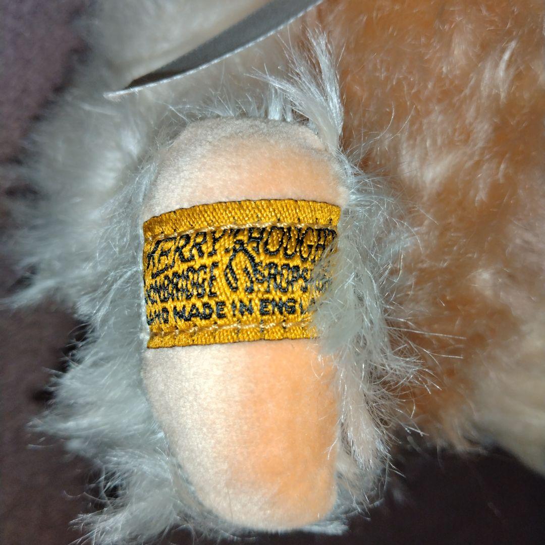 メリーソート　パンキーピコ　ぬいぐるみ　MERRYTHOUGHT