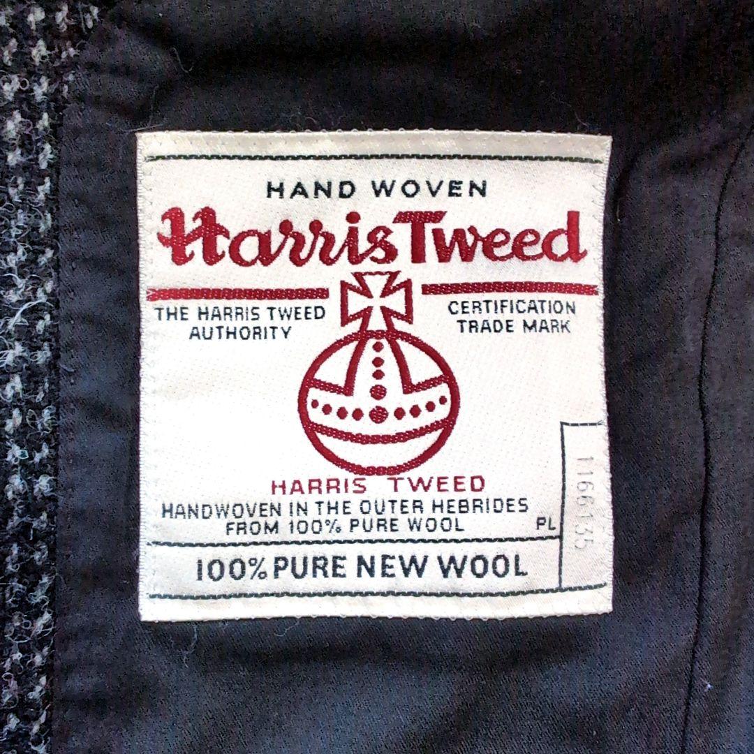 極美品✨️マーガレットハウエル✕ハリスツイード ウールテーラードジャケット 千鳥