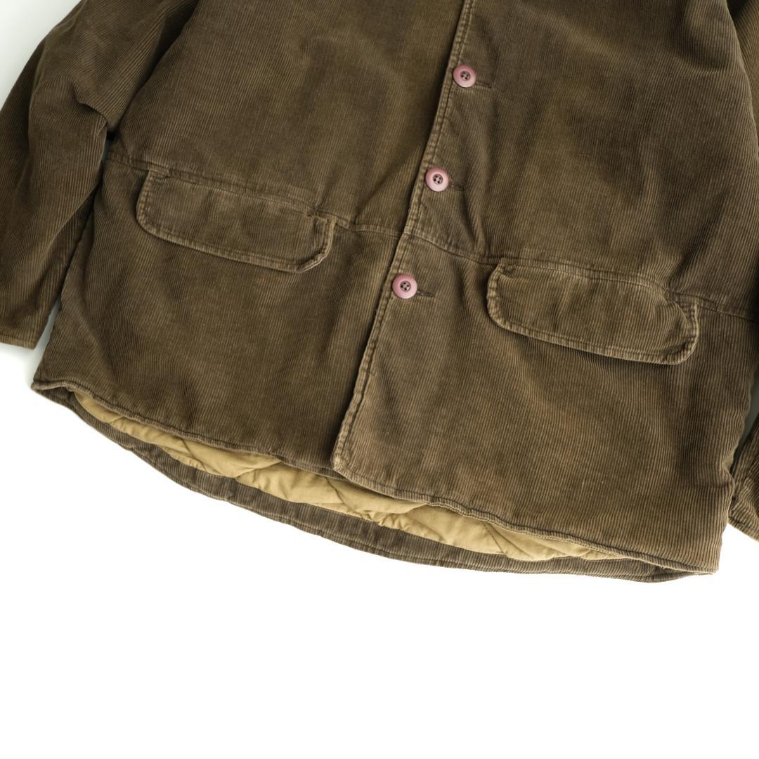 BIG STAR 90s 中綿　コーデュロイジャケット　 ミドル丈　L.