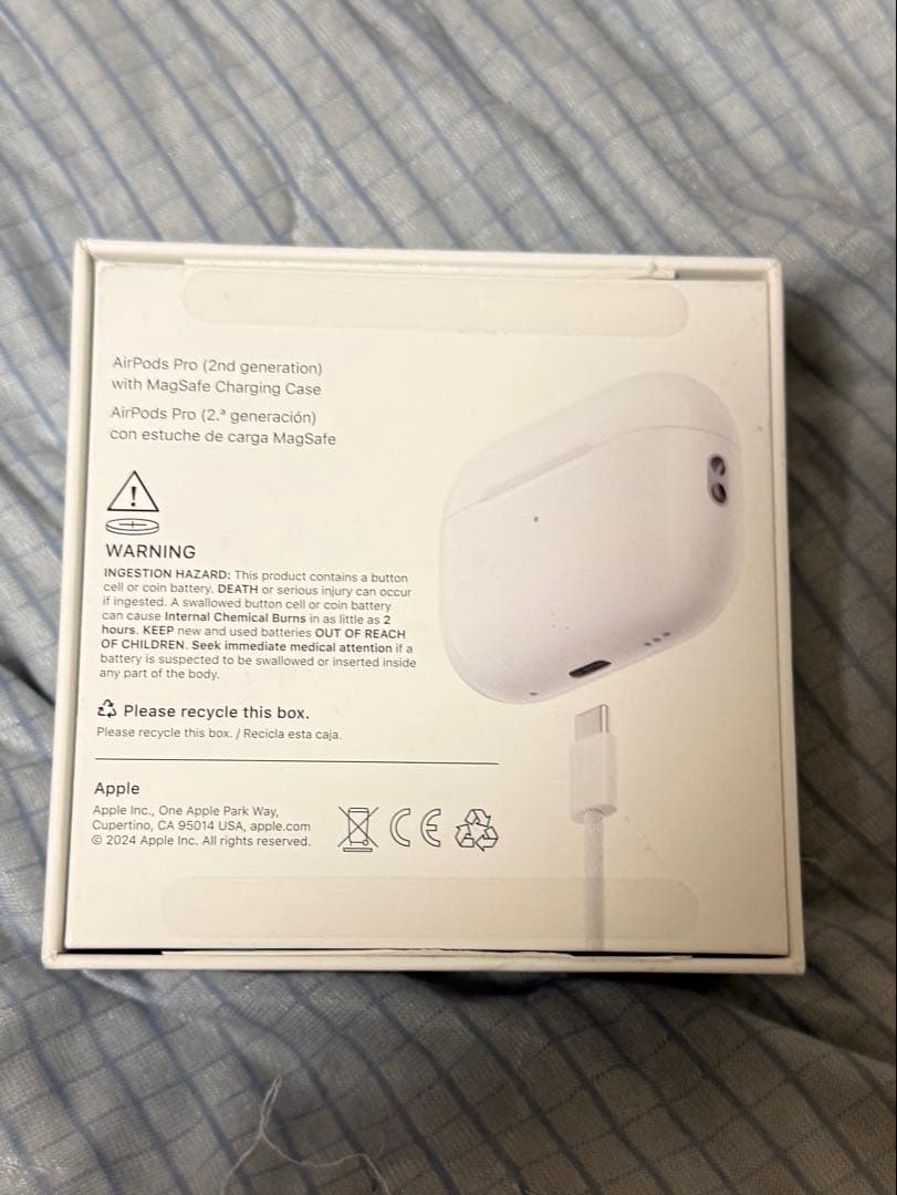 イヤホン air pods pro2