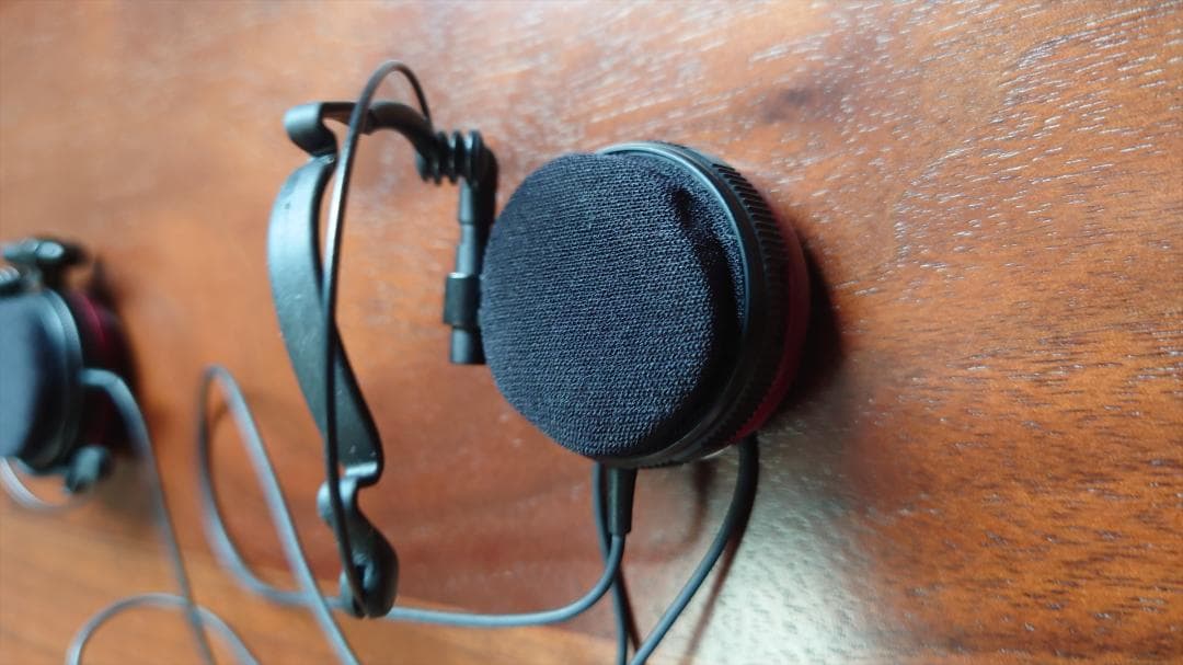 オーディオテクニカ ATH-EW9 イヤフィットヘッドホン (北海道産アサダ桜)