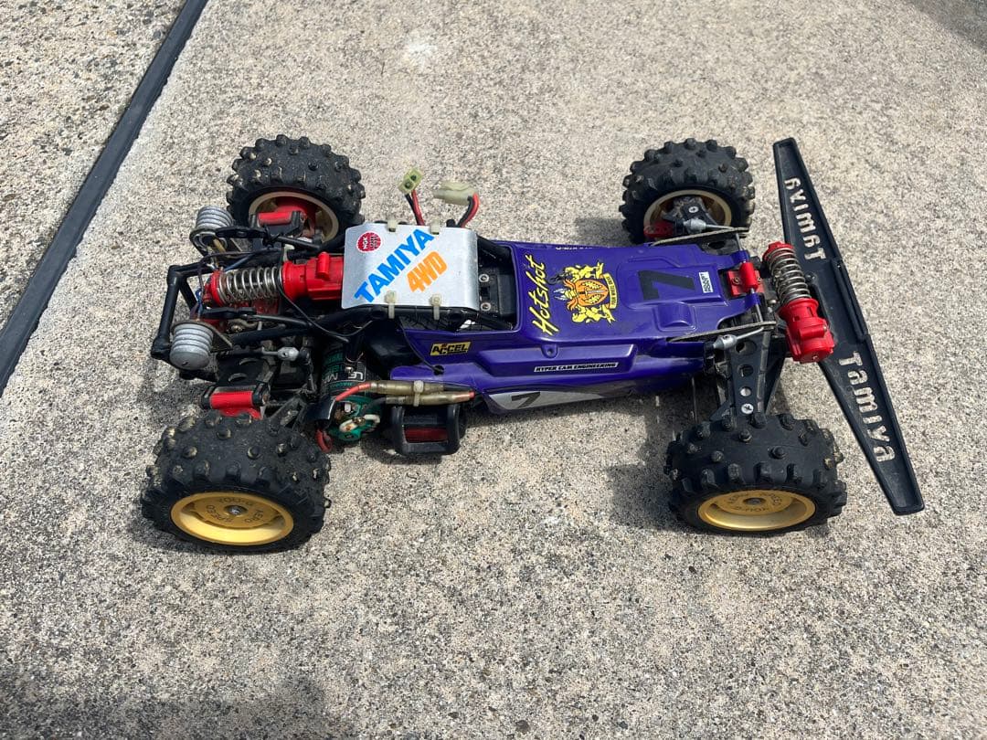 Tamiya Hotshot ホビーラジコン