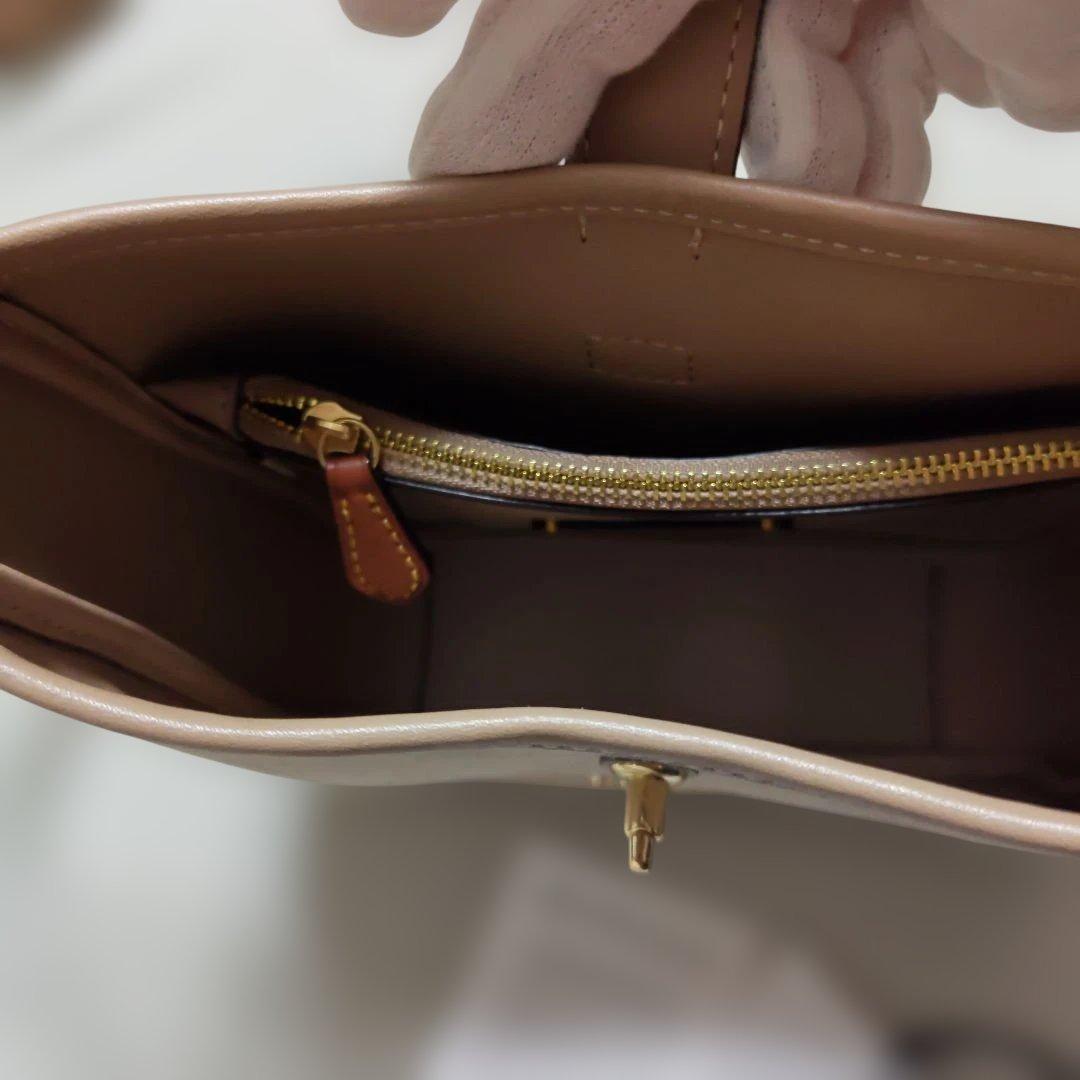 ✿これで最終✿ COACH ショルダーバッグ シグネチャーキャンバス ベージュ