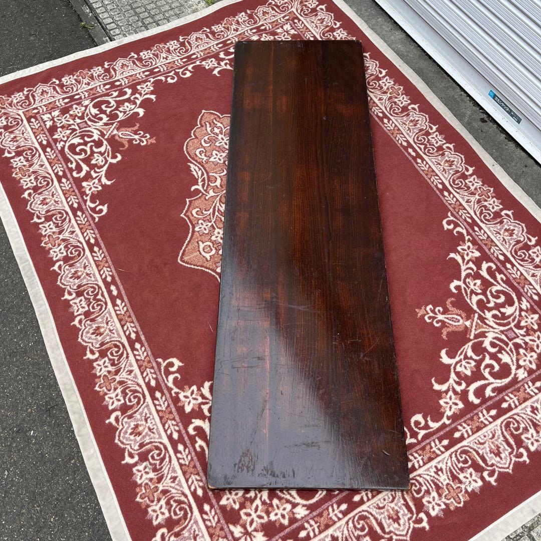 古道具アンティーク品◾️ 古材 無垢材 木製天板 DIYやテーブルなどに