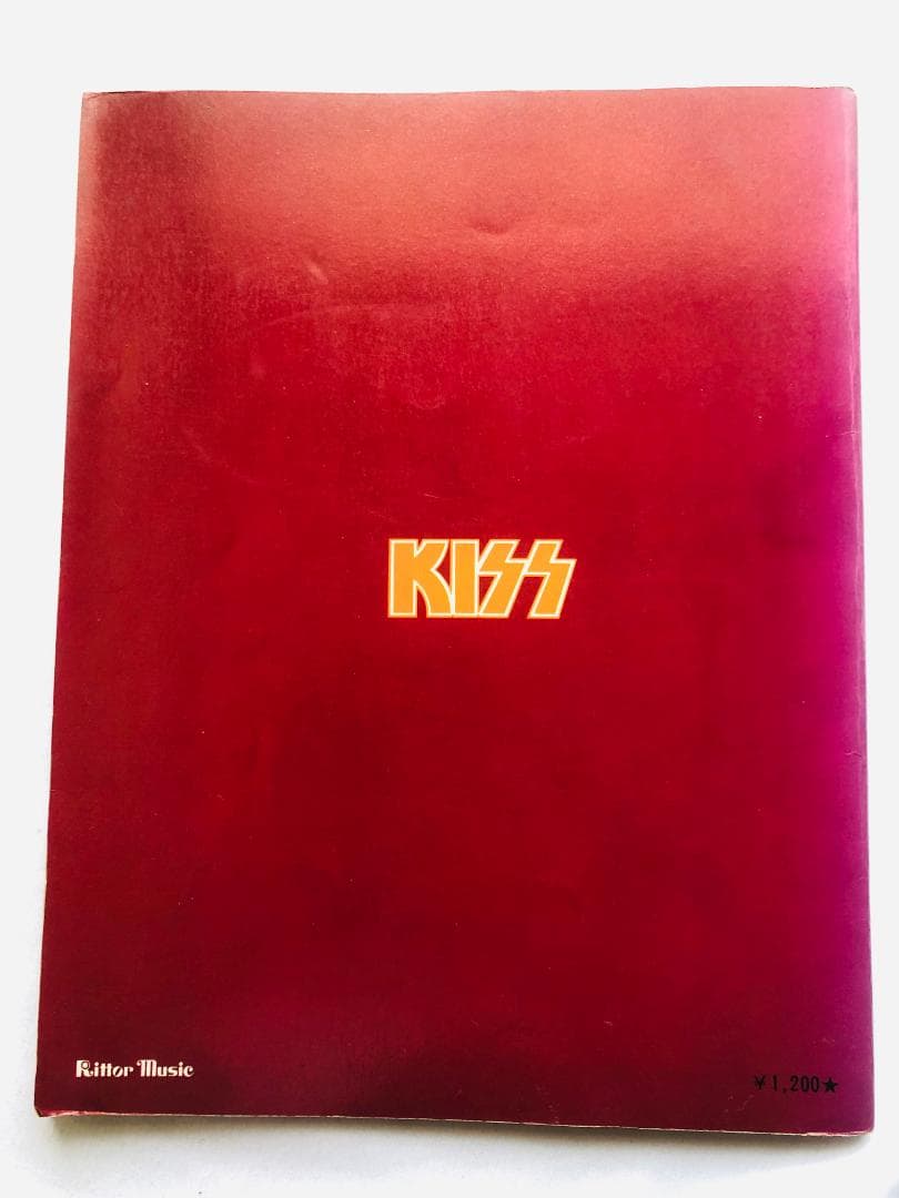 キッスベスト20　地獄への招待　KISS 楽譜本 Kiss Best 20