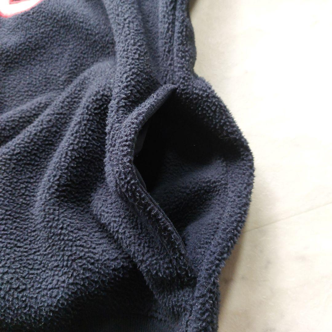 現行タグ ラルフローレン ハーフジップ フリース XL 紺