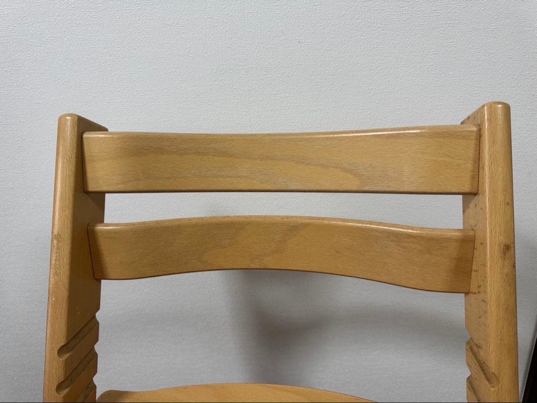 【大人気カラー】stokke ストッケ トリップトラップ　ナチュラル　シリアル4