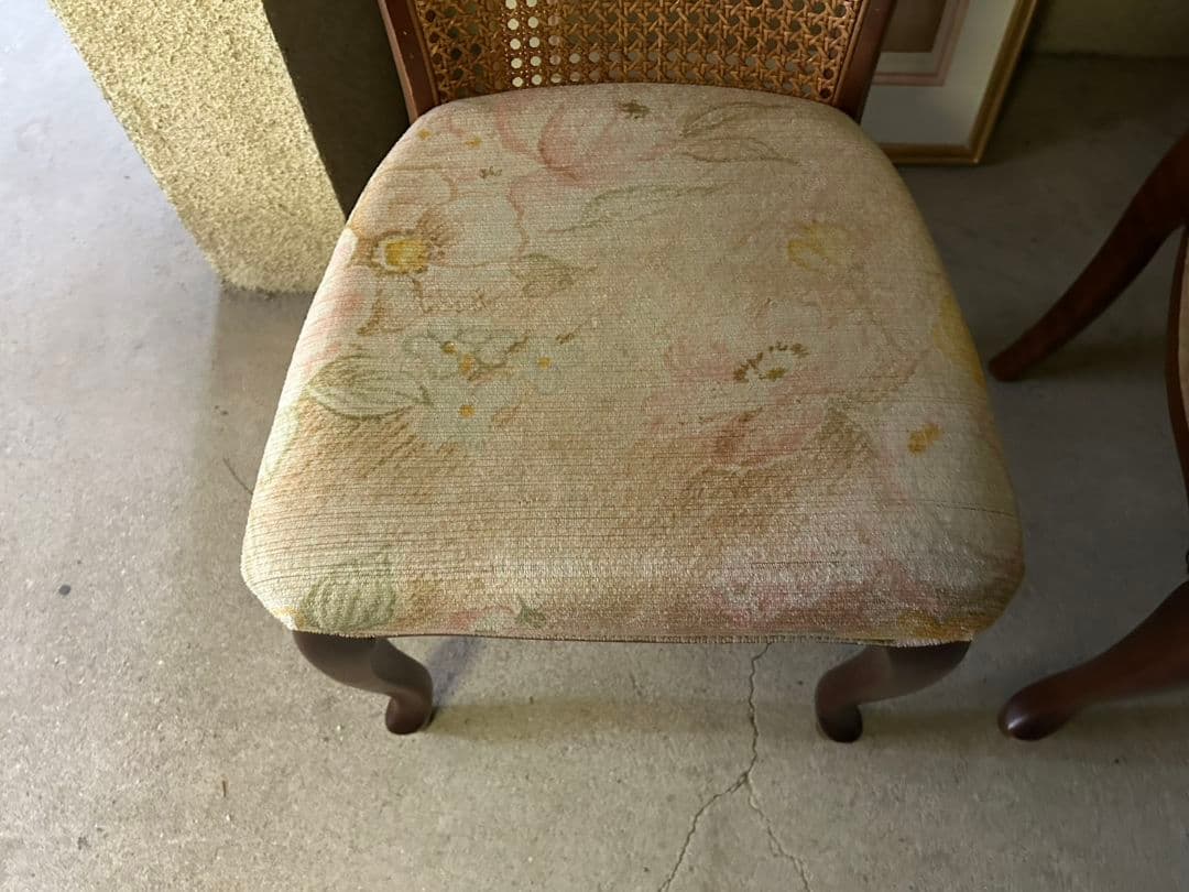 古いマルニ木工　ビンテージウッドチェア　2脚　引き取り限定！