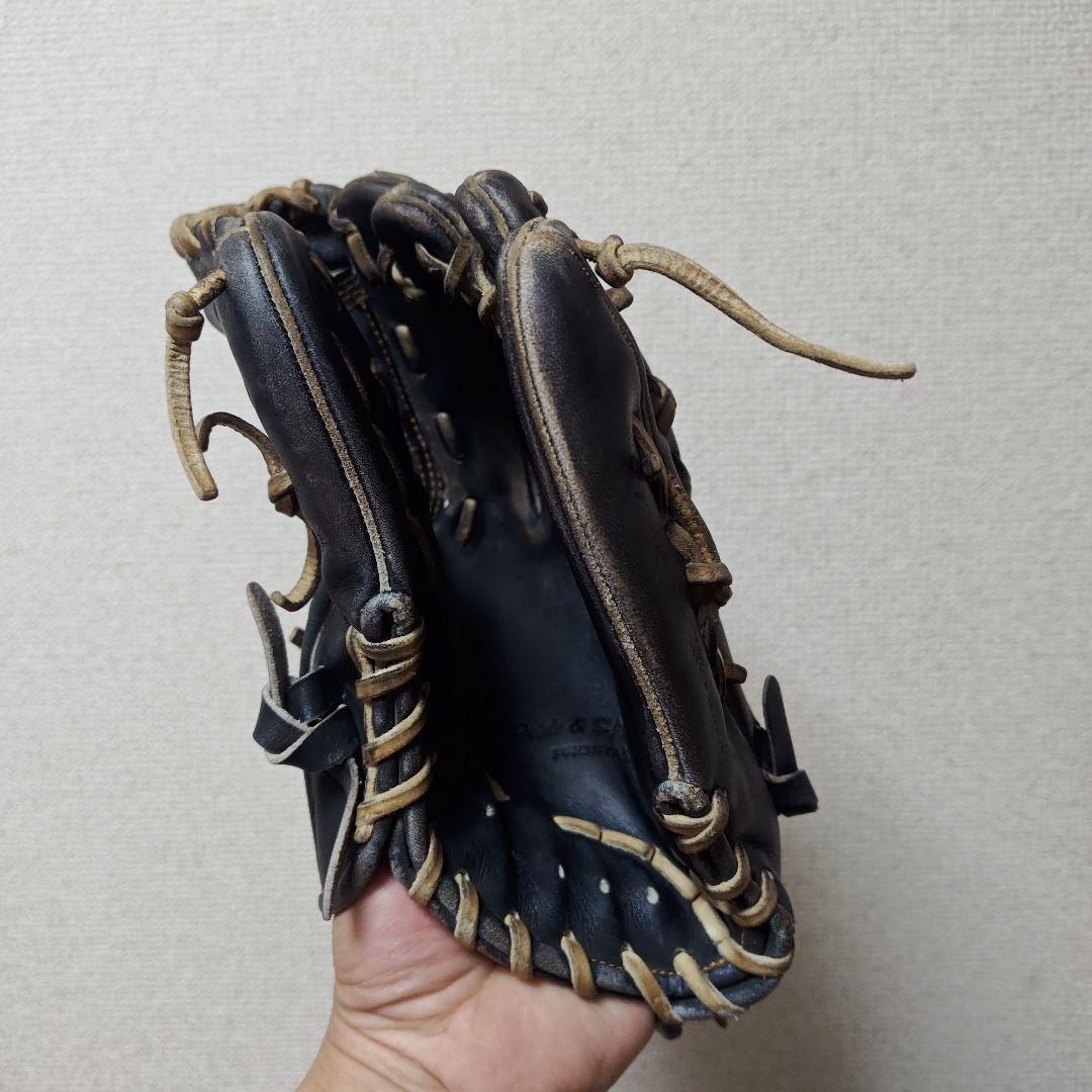 最終価格 ゼット プロステイタス 軟式セカンド・ショートグローブ 源田モデル