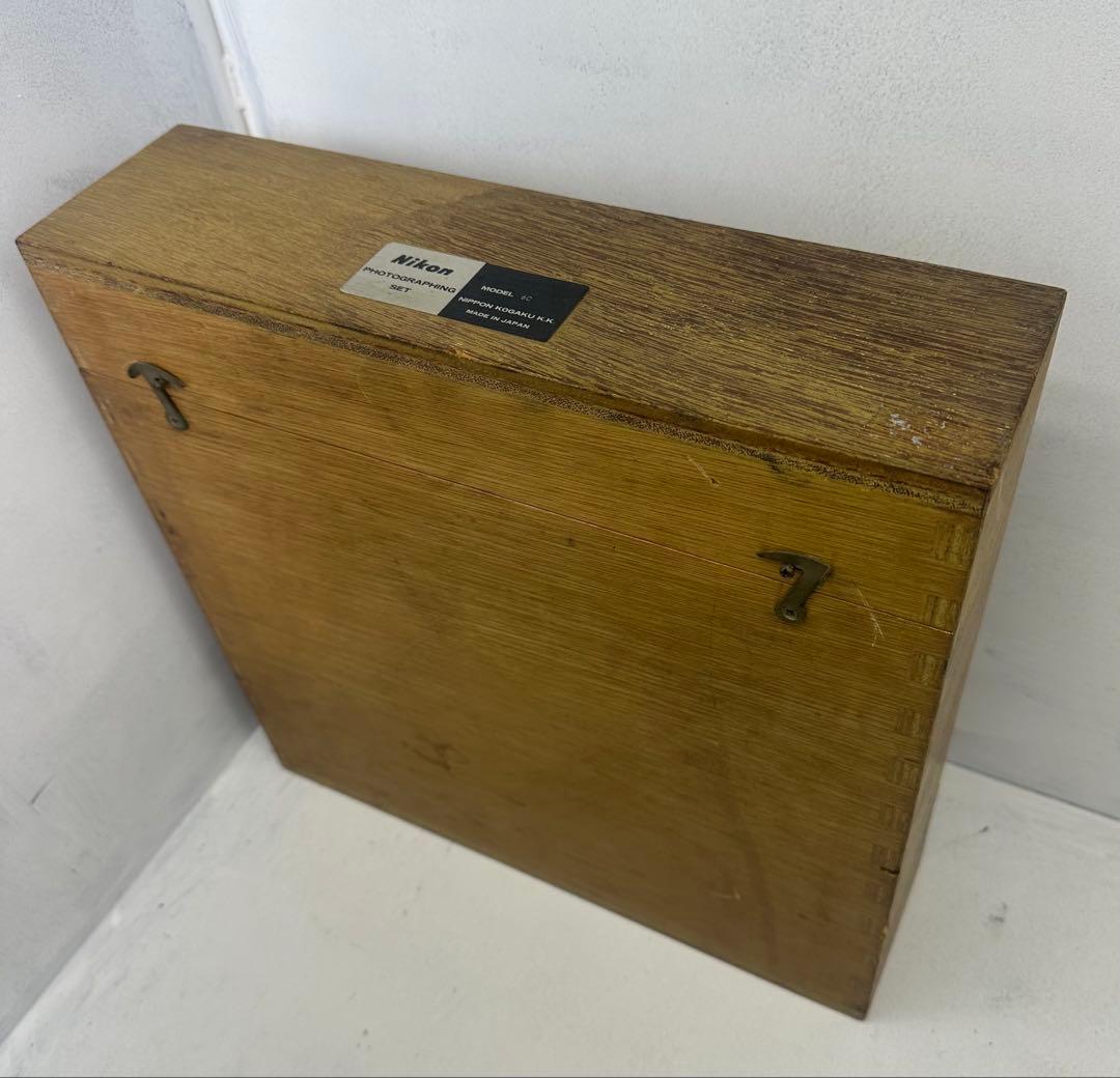 ニコン木製乾板ホルダー