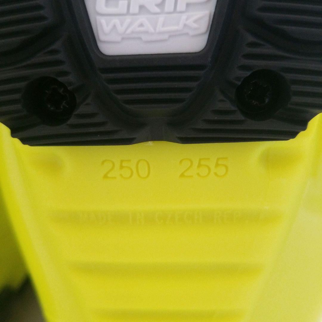 【極美品】HEAD ヘッド　Z3　スキー　ブーツ　 25.5cm イエロー