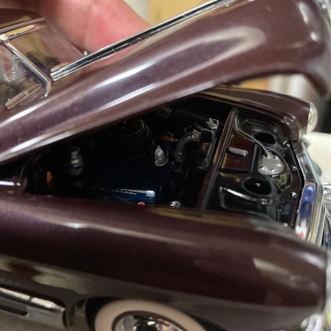 渋い、珍しいカラーです❗️フランクリンミント　キャデラッククーペ・デビル　1949