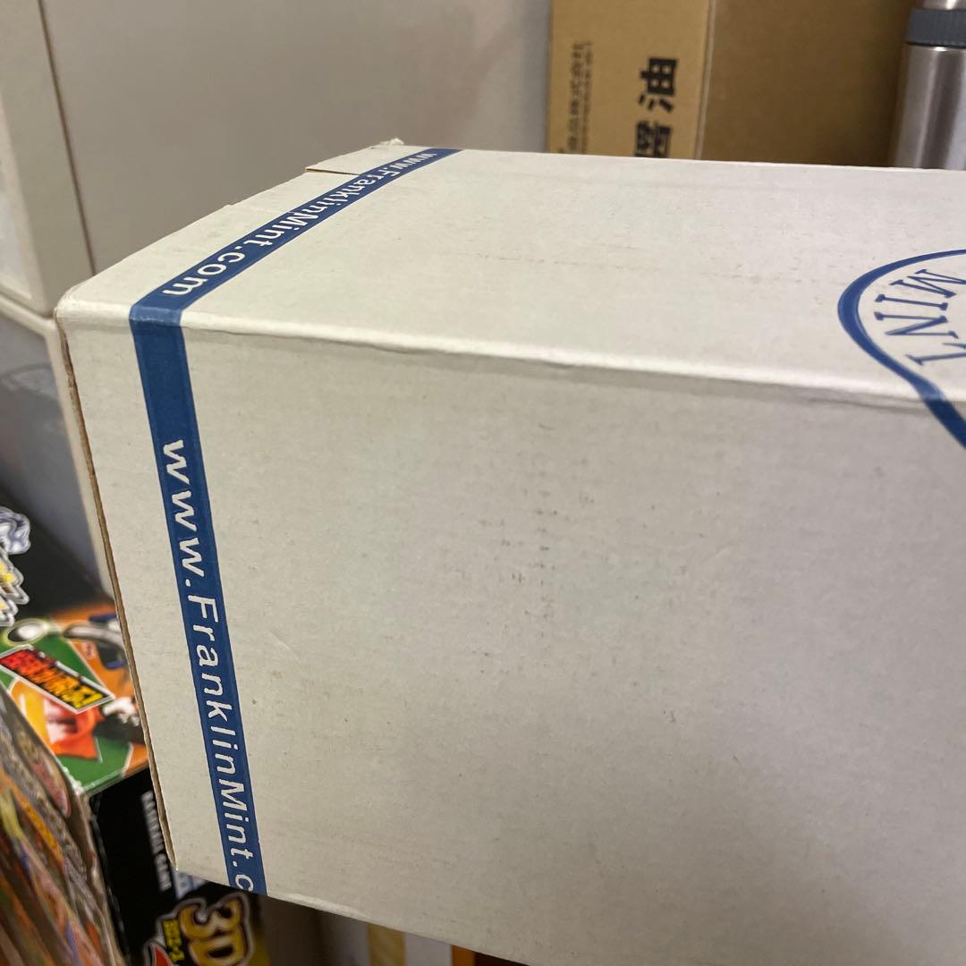 渋い、珍しいカラーです❗️フランクリンミント　キャデラッククーペ・デビル　1949