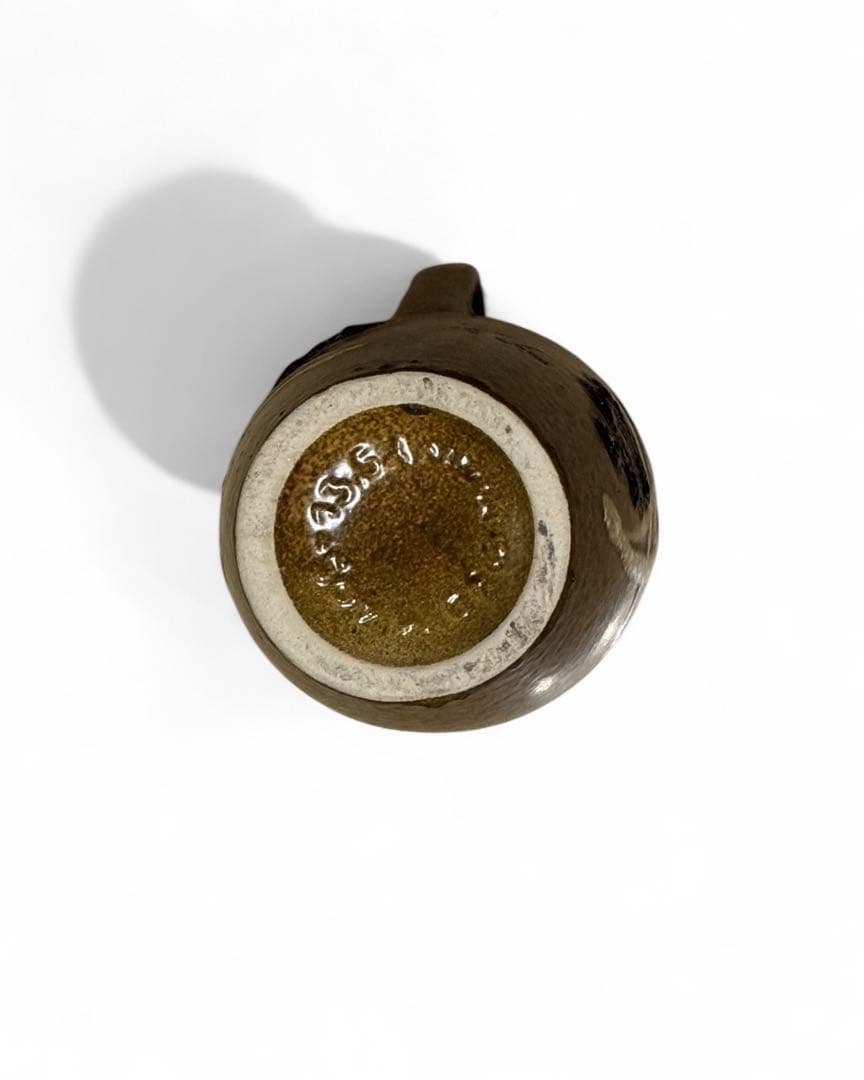 西ドイツ製ヴィンテージ 花瓶 Fat Lava 陶器 北欧