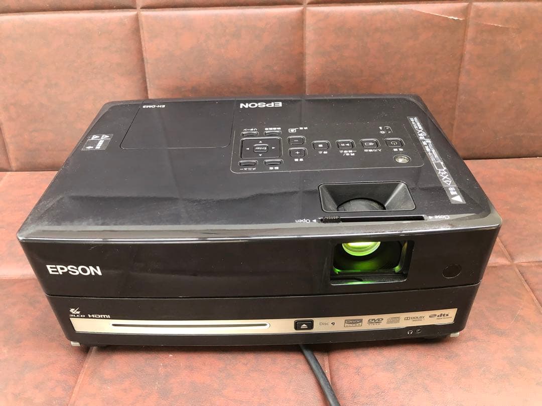 EPSON DVD一体型プロジェクター EH-DM3(J075)