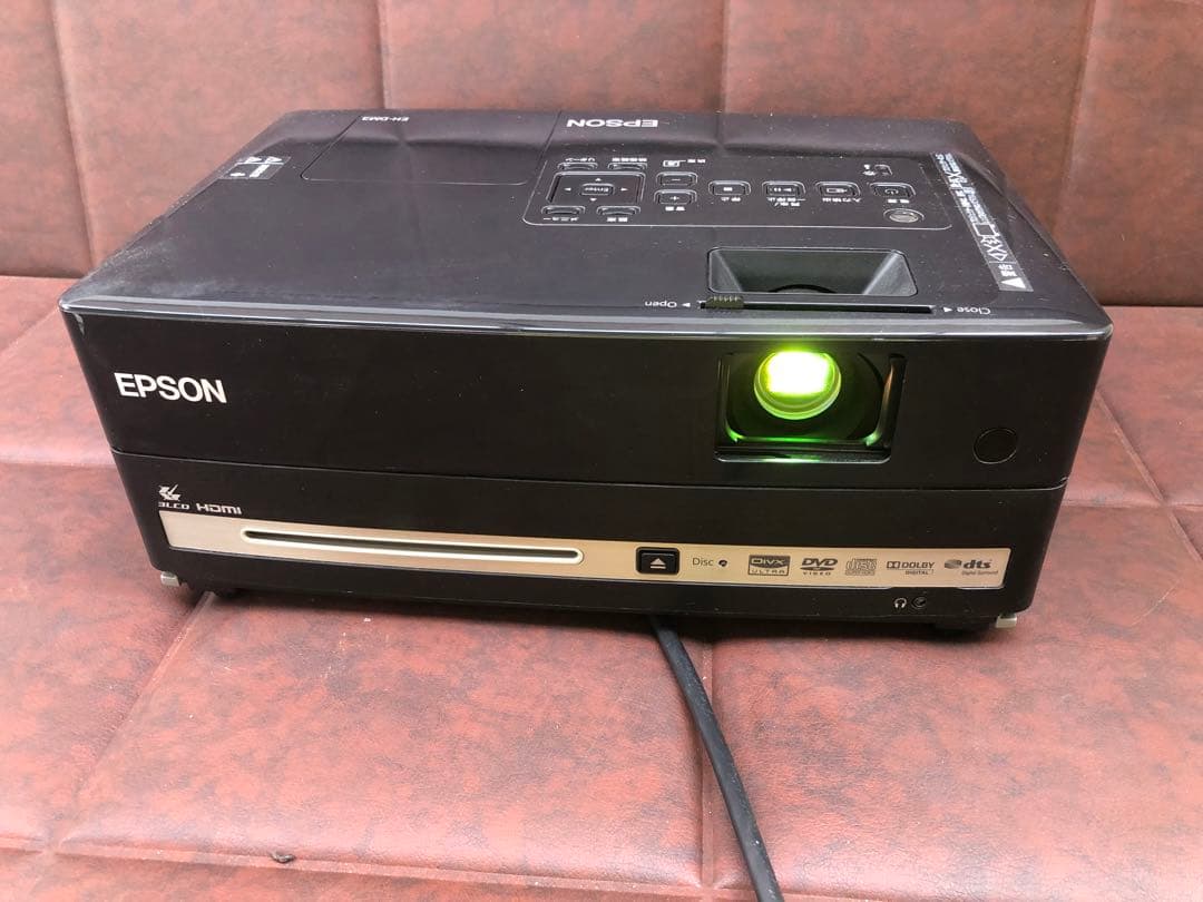 EPSON DVD一体型プロジェクター EH-DM3(J075)