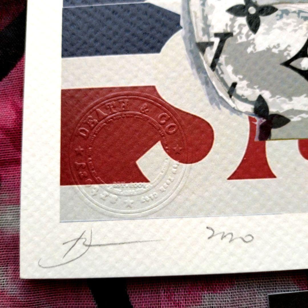 death nyc 世界限定100枚　ミッキーマウス　ディズマランド　スプリーム