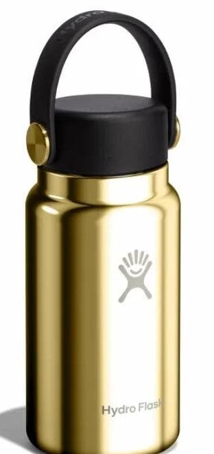 【限定商品】Hydro Flask ミニボトル 6.7oz ゴールド