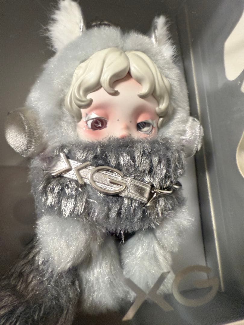 ノ*ノ様 SKULLPANDA XGコラボ　(日本限定) POPMART