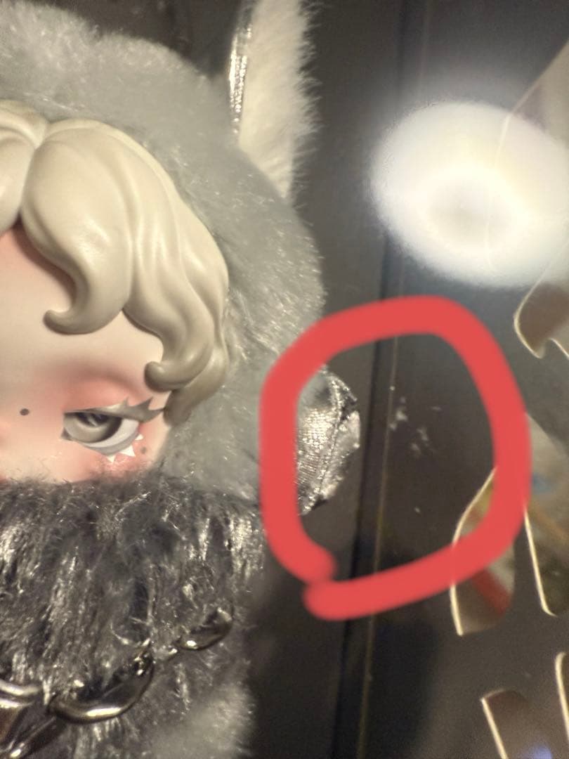 ノ*ノ様 SKULLPANDA XGコラボ　(日本限定) POPMART