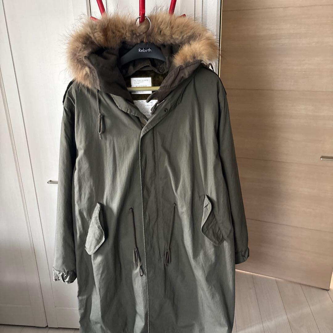 Houston M-51 リアルファー付き　踊る青島モデル