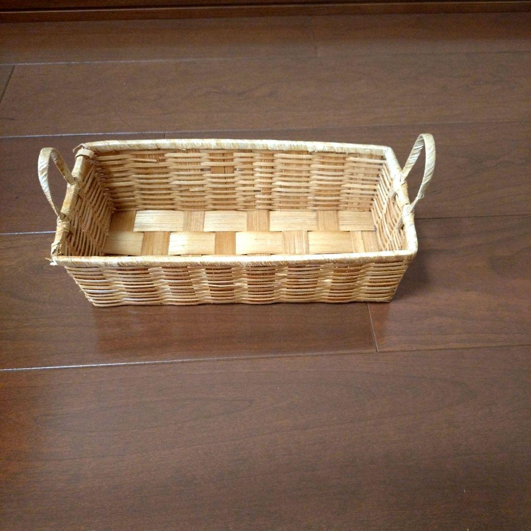 バスケット　ラタン　カゴサイズ色々まとめ売り10点セット