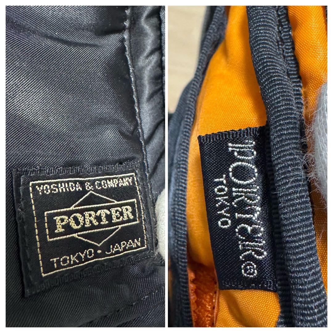 【新品同様】ポーター PORTER TANKER タンカー　手帳カバー　黒